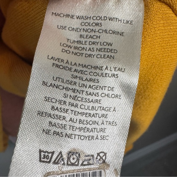 Free People Sidewalk Colorblock Sweatshirt XL - Picture 10 of 10